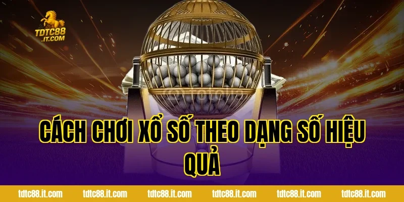 Cách chơi xổ số theo dạng số hiệu quả