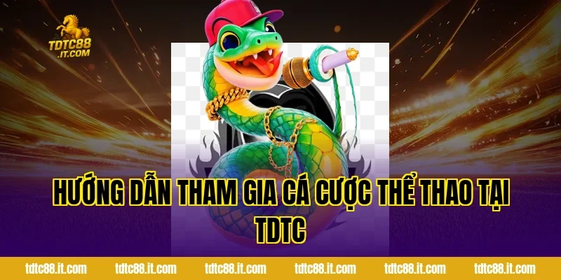 Hướng dẫn tham gia cá cược thể thao tại TDTC